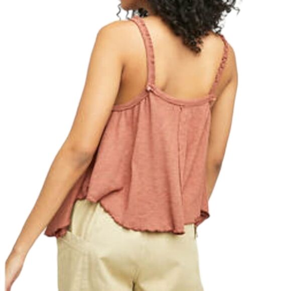 FREE PEOPLE Dream Weaver Tank Top Sz XSMALL - Picture 6 of 13